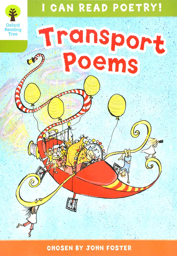 Oxford Reading Tree - Transport Poems
