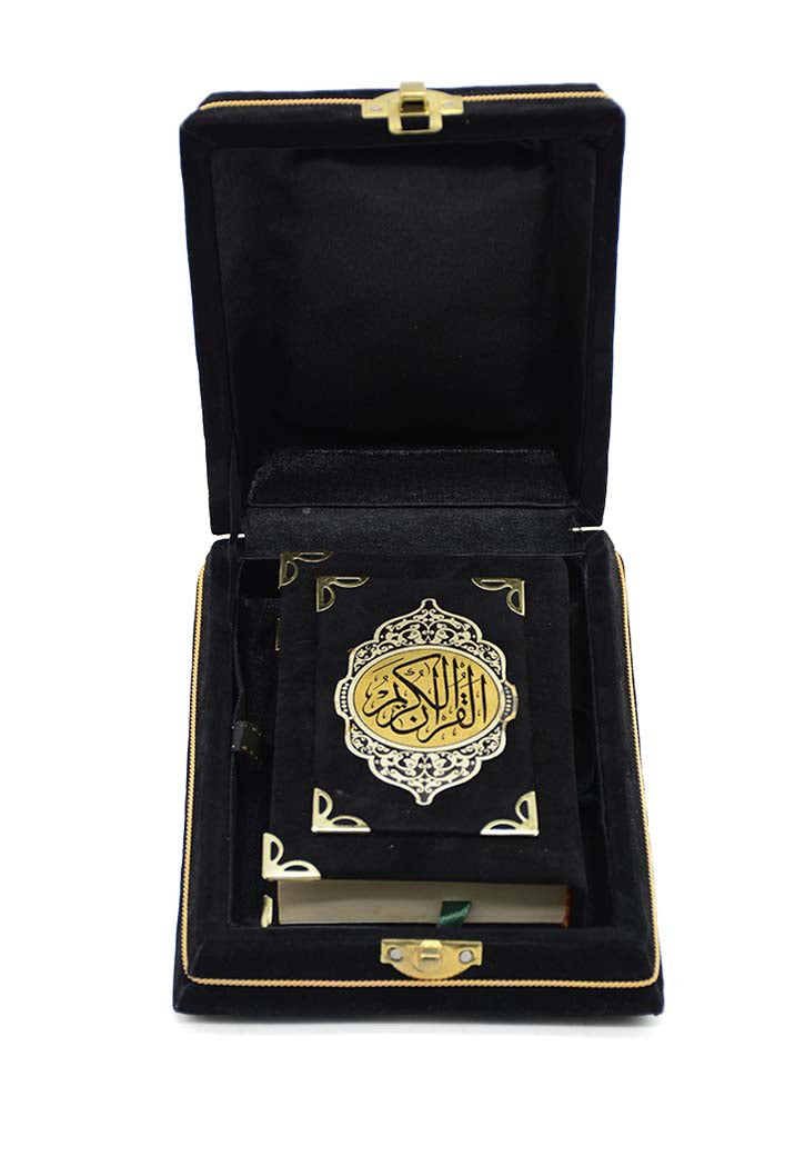 علبة ثمن هرم 8*12 مخمل