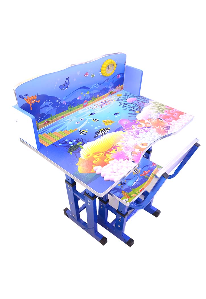 طاولة دراسة مع كرسي اطفال Education Table With Chair