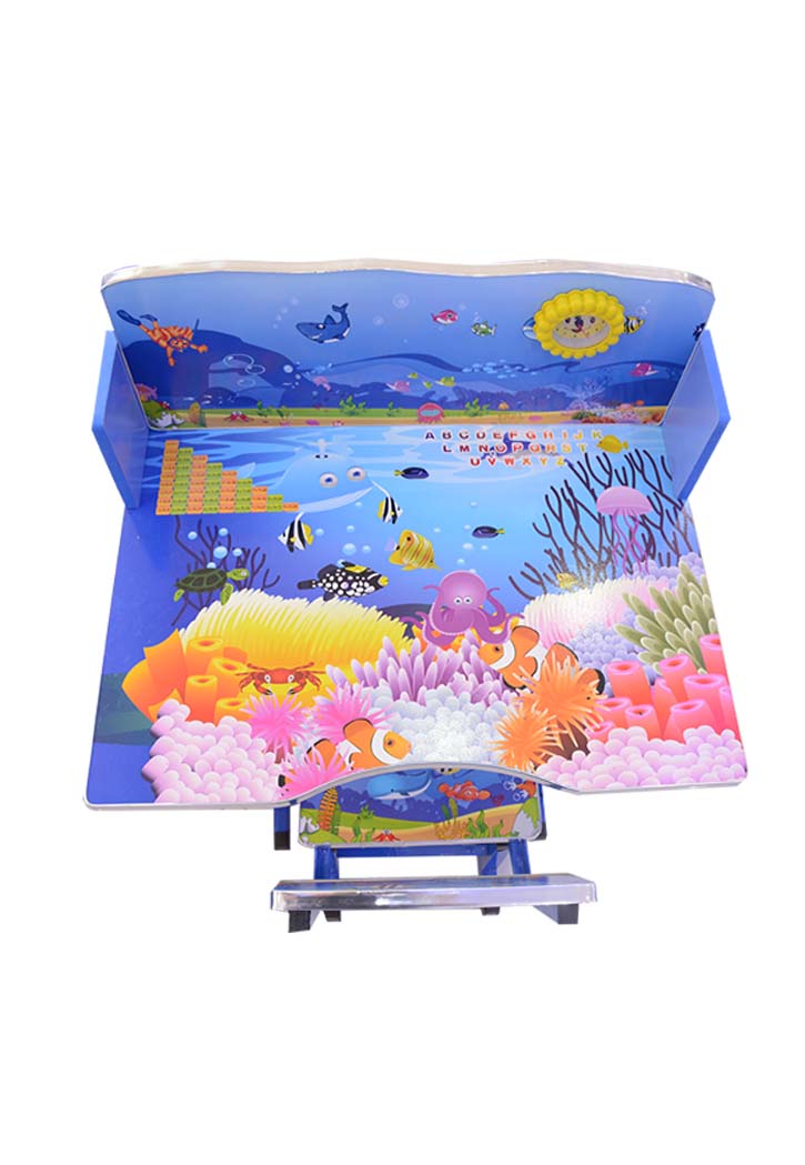 طاولة دراسة مع كرسي اطفال Education Table With Chair