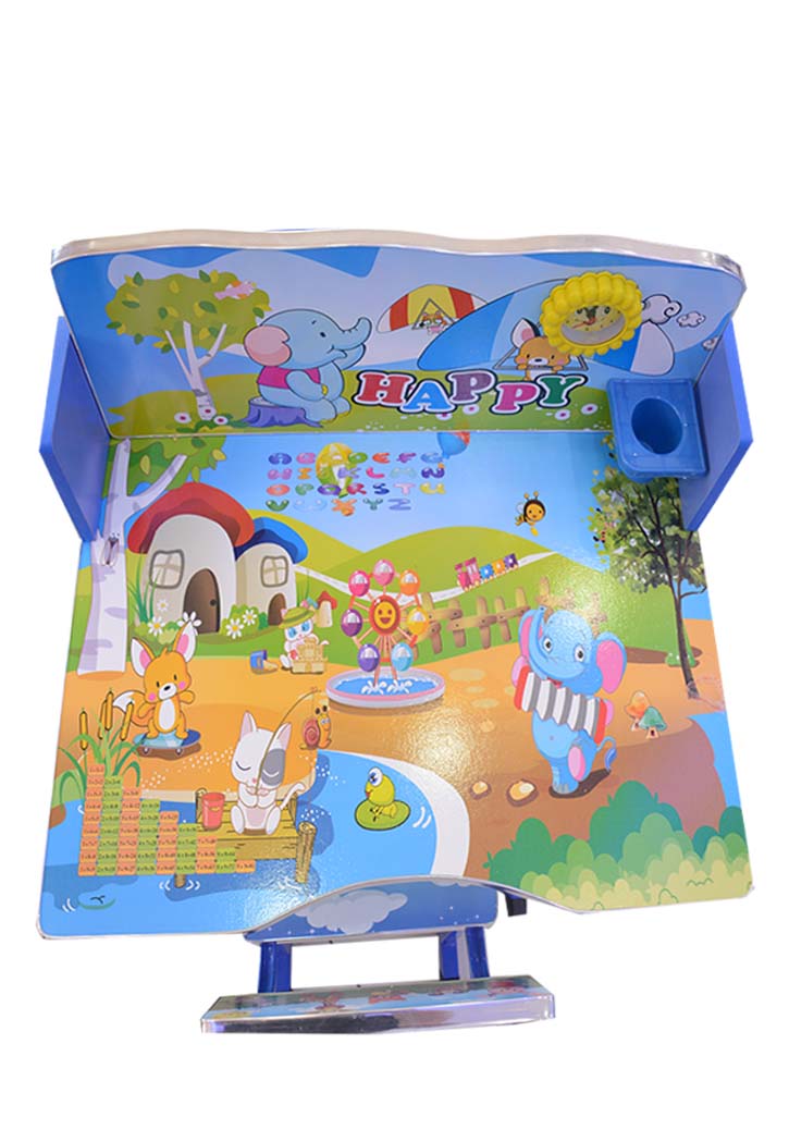 طاولة دراسة اطفال مع كرسي Education Table With Chair - Elephant