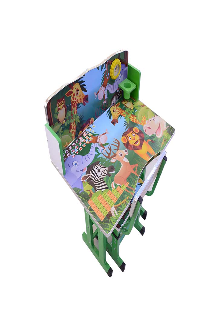 طاولة دراسة مع كرسي اطفال Education Table With Chair - Madagascar