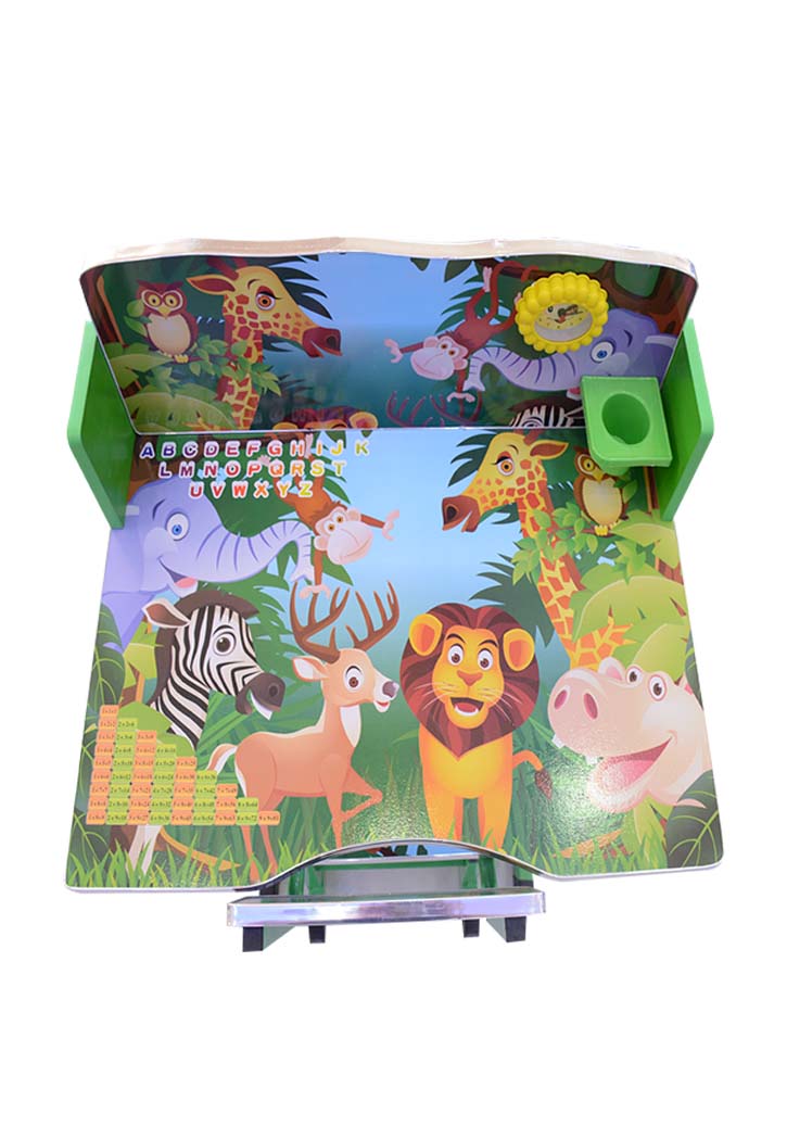 طاولة دراسة مع كرسي اطفال Education Table With Chair - Madagascar