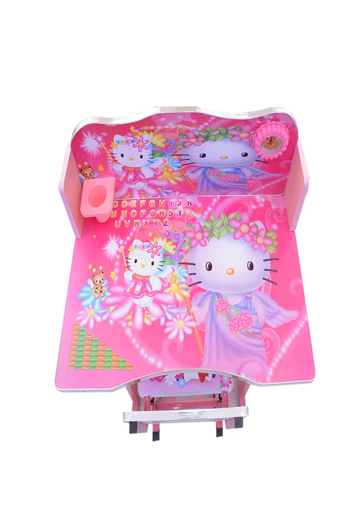 طاولة دراسة مع كرسي اطفال Education Table With Chair - Hello Kitty