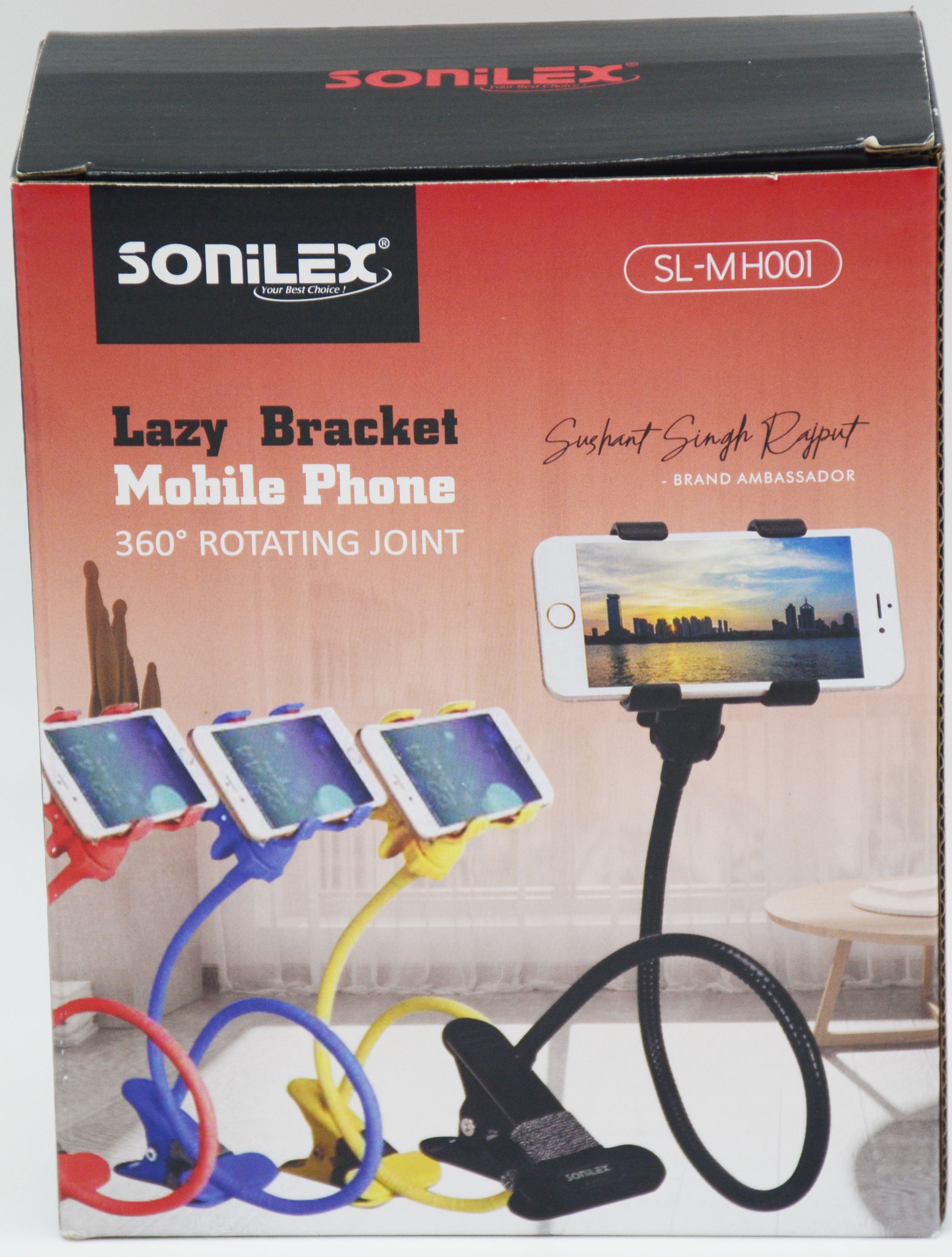 SONILEX LAZY BRACKET MOBILE PHONE HOLDER SL-MH001