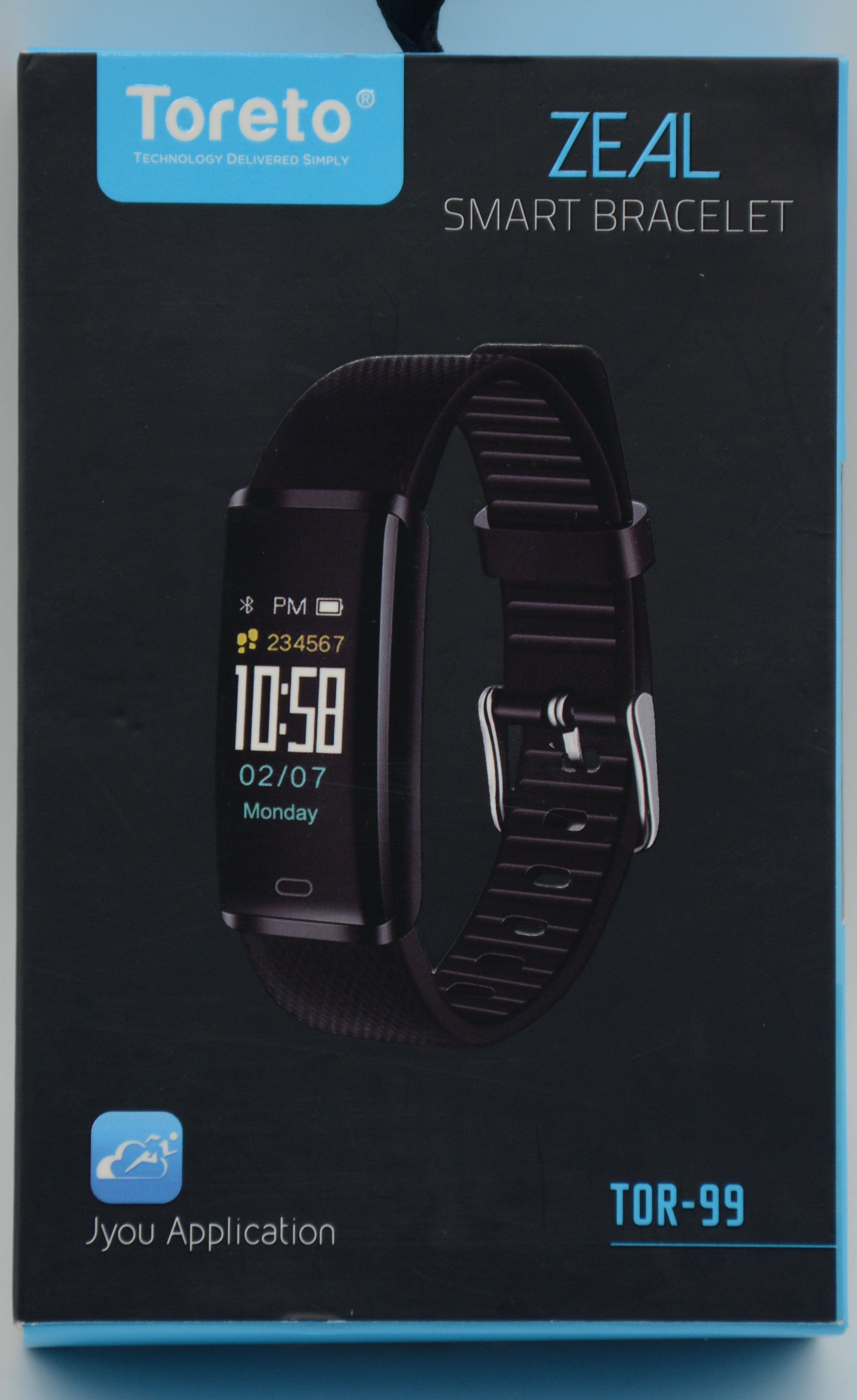 سوار ذكي - توريتو TORETO SMART BRACELET ZEAL TOR-99