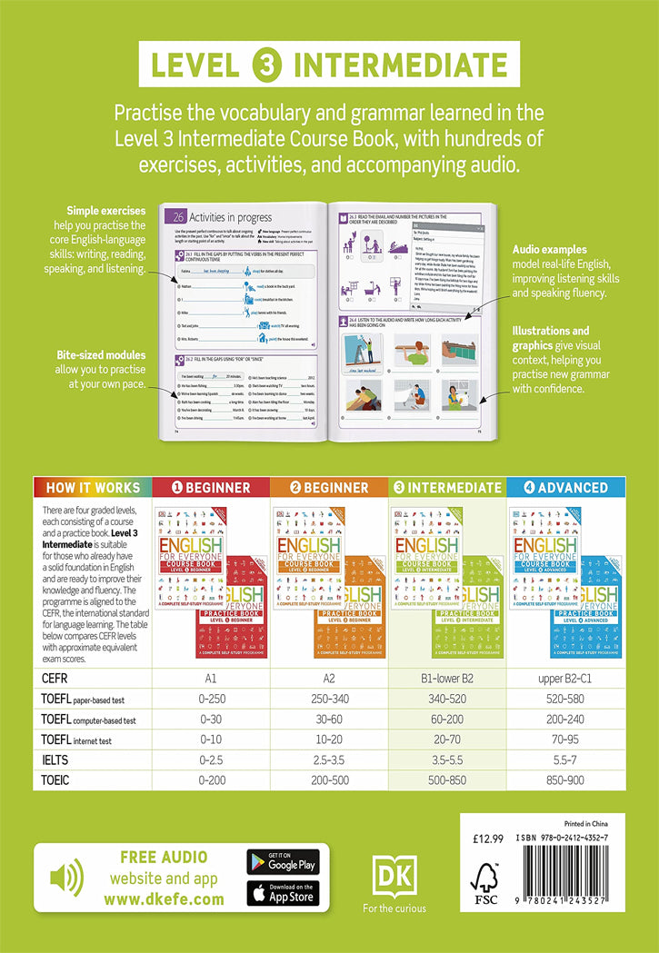 English for Everyone Practice Book Level 3 Intermediate