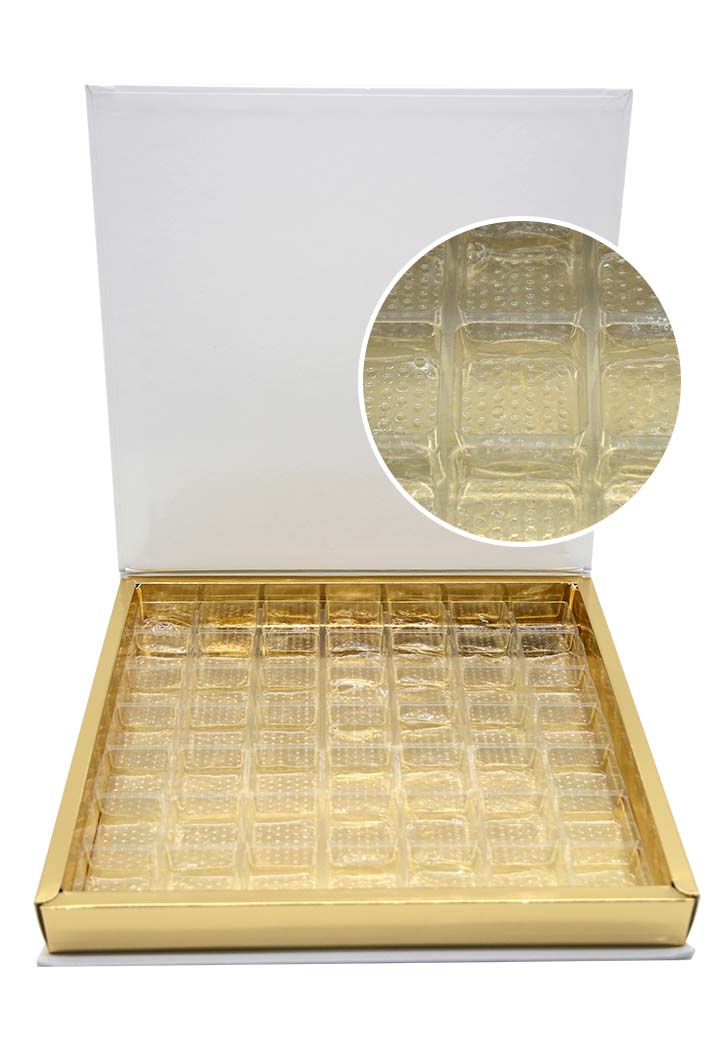 Paper Chocolate Box White (31.50X31.50CM)