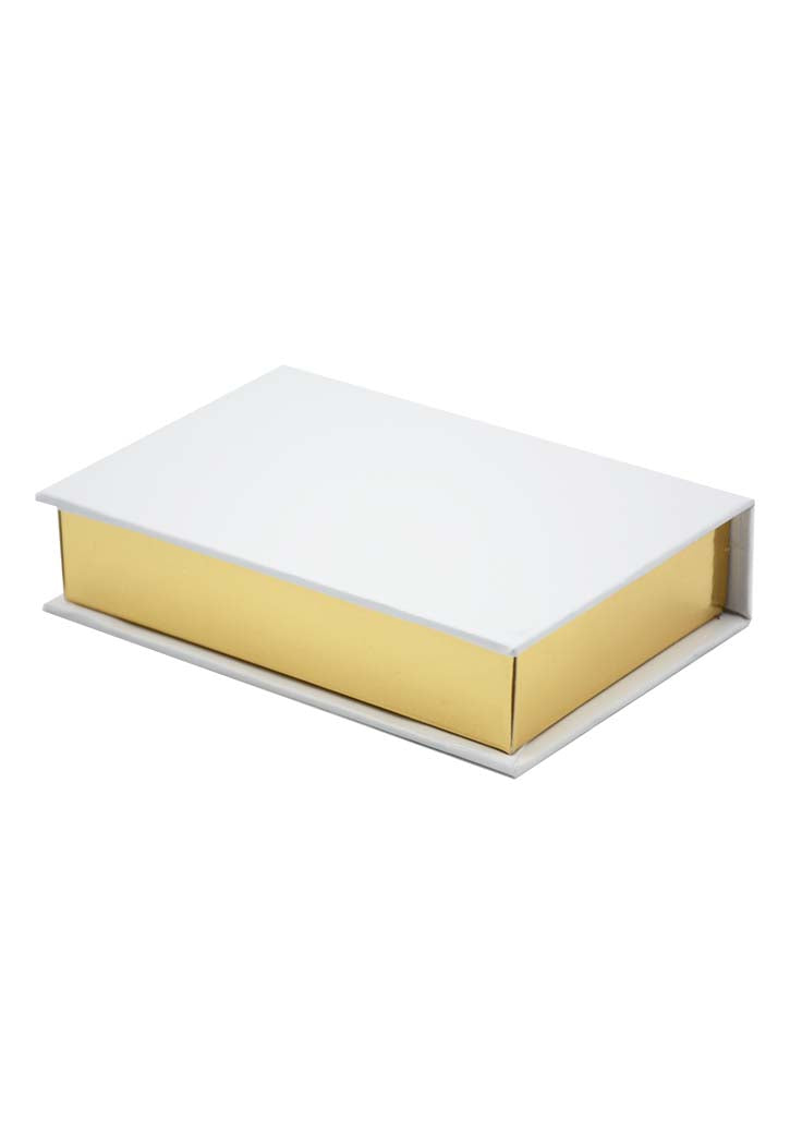 Paper Chocolate Box White (9.50X13.50CM)