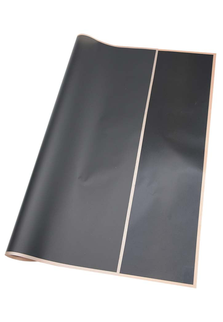 Gift Wrapping Paper Transparent Plastic With Border 58X58CM