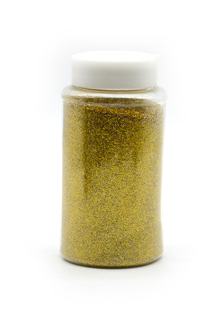 Glitter Powder Bottle 500G Gold