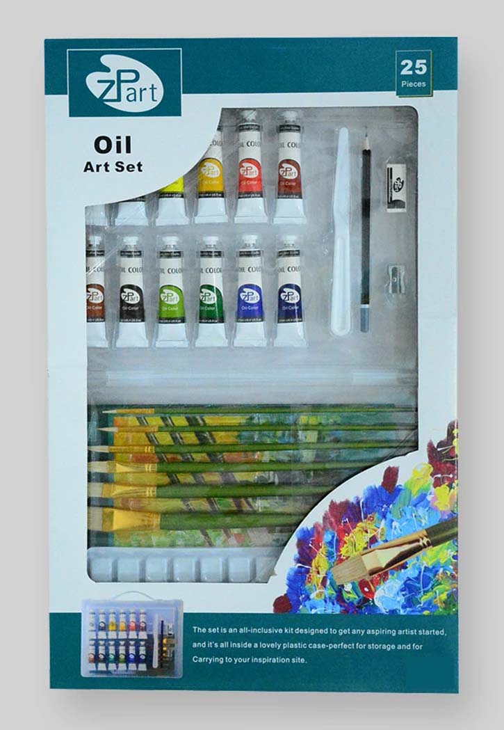 ZPart - Oil Art Set (25Pcs)