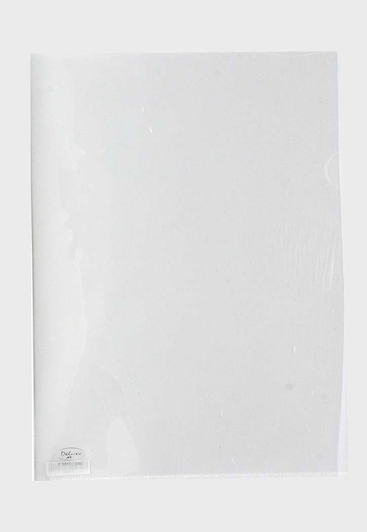 Deluxe - A4 Transparent Folder