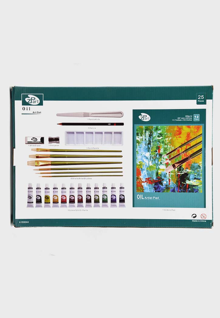 ZPart - Oil Art Set (25Pcs)