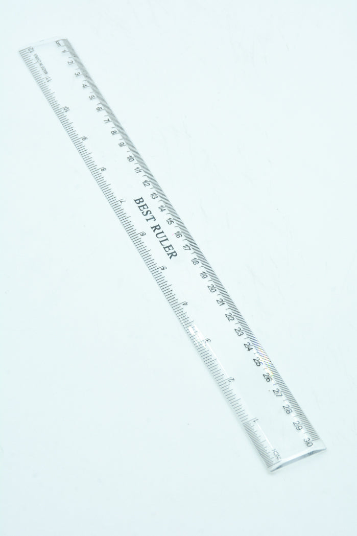 Best Ruler - Clear Ruler 30CM