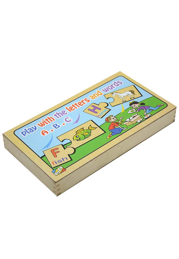 Play With The Letters And Words A,B,C