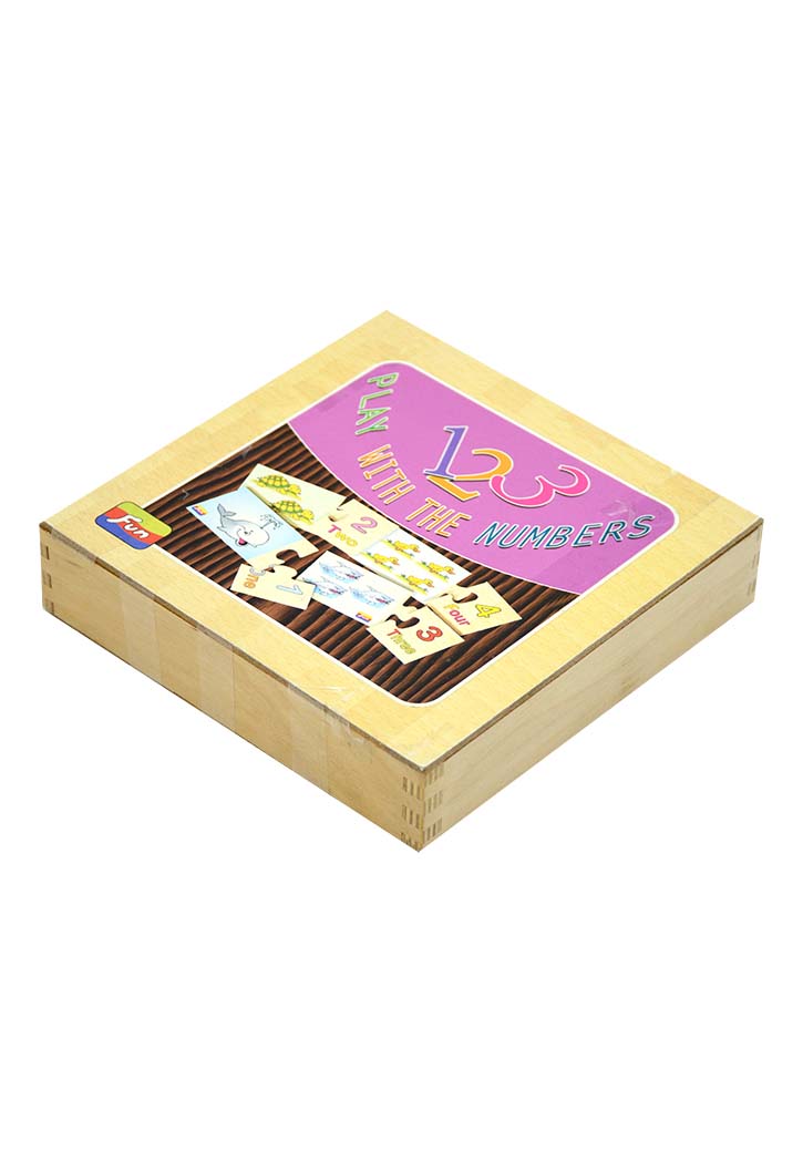 Self Correcting Puzzles - Play With The Numbers