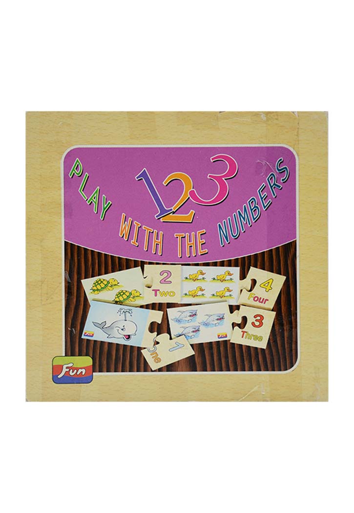 Self Correcting Puzzles - Play With The Numbers