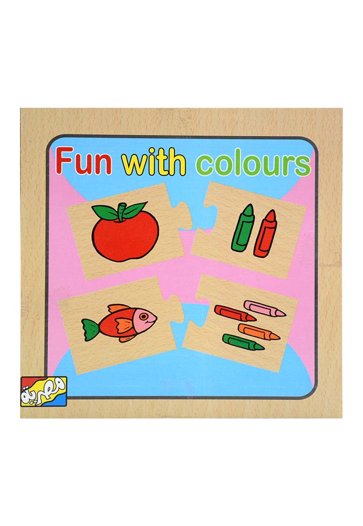 Self Correcting Puzzles - Fun With Colors