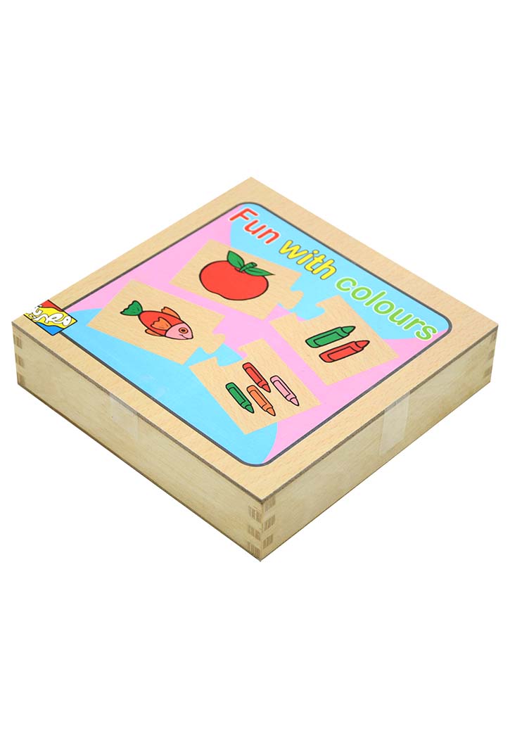 Self Correcting Puzzles - Fun With Colors