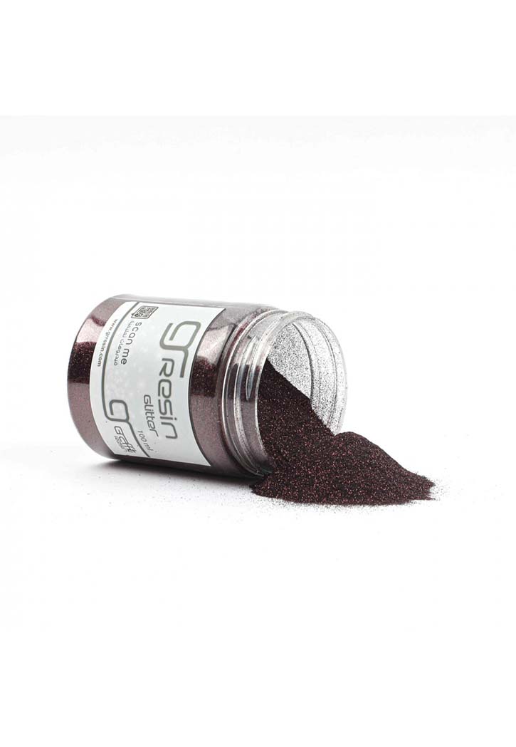 Resin Glitter 100ML - Maroon