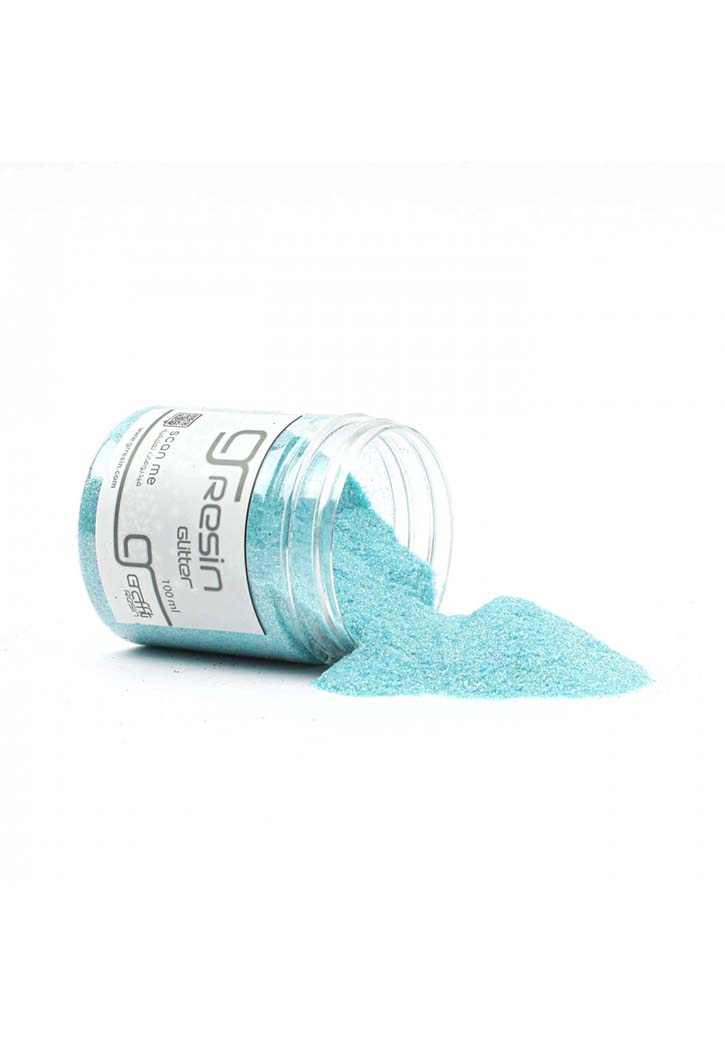 Resin Glitter 100ML - Sky Blue