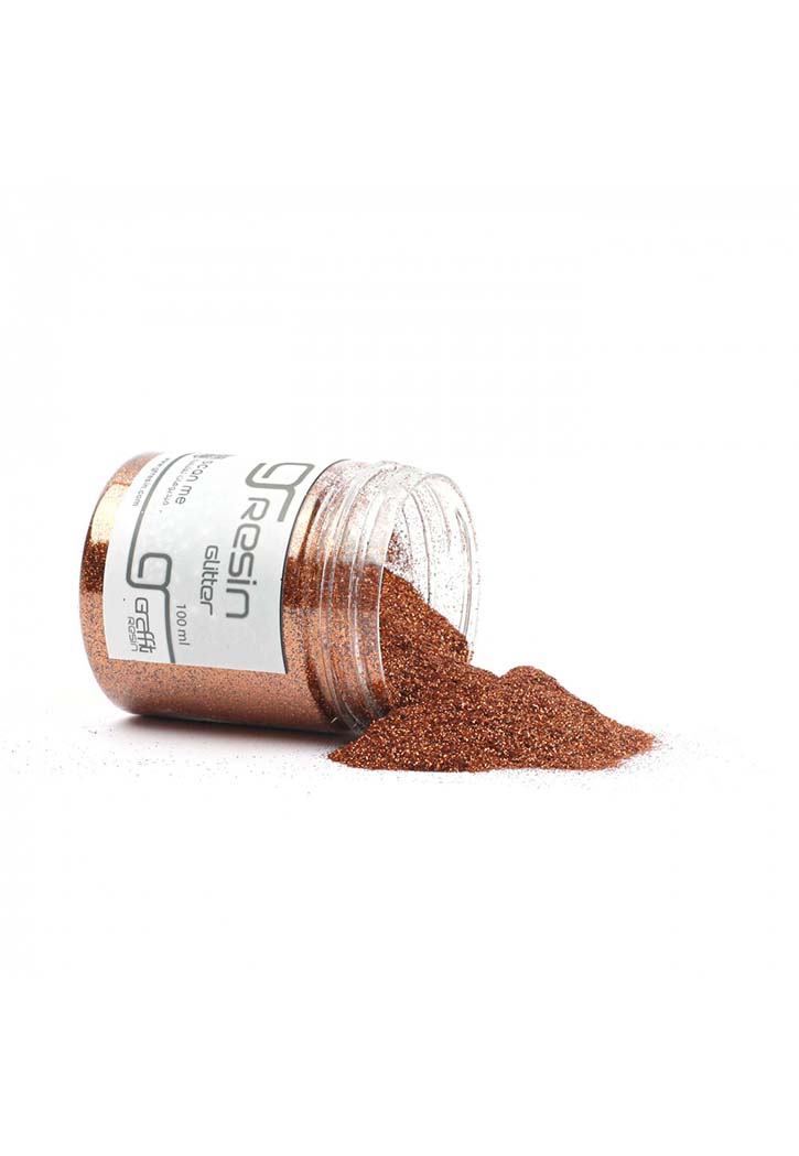 Resin Glitter 100ML - Bronze