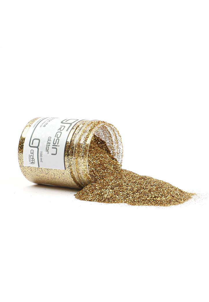 Resin Glitter 100ML - Gold