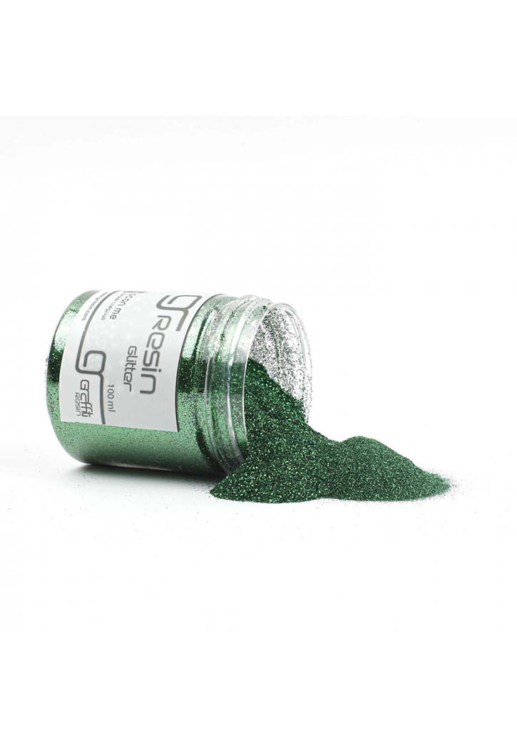 Resin Glitter 100ML - Forest Green