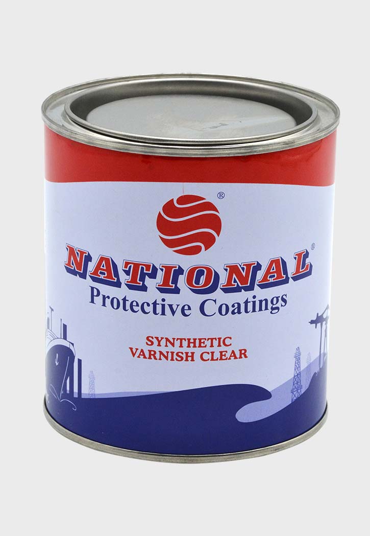 National - Synthetic Varnish Clear