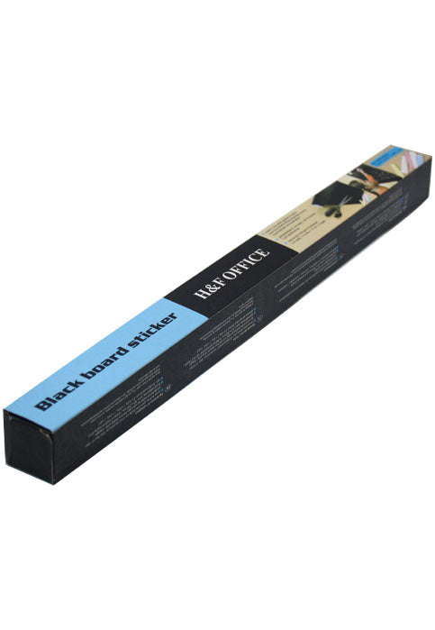 BLACK BOARD STICKER ROLL 45CMx200-BLACK