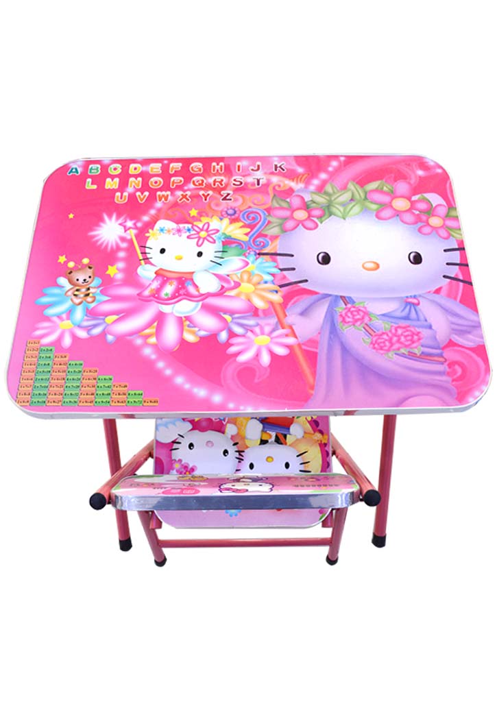 طاولة دراسة مع كرسي اطفال Education Table With Chair - Hello Kitty