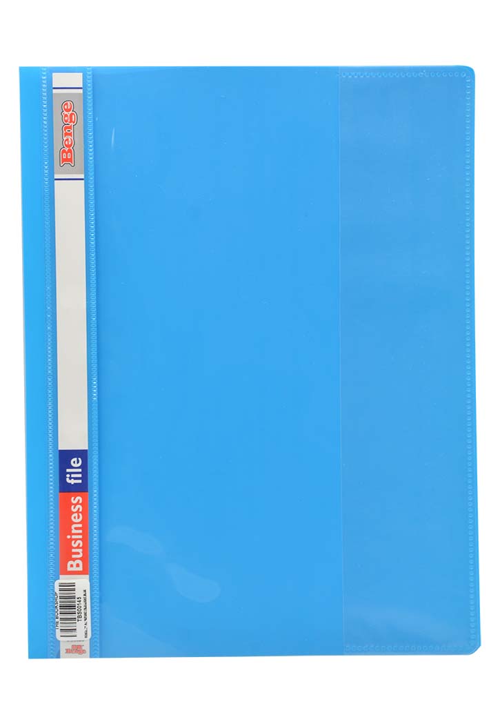 Benge - PP Report File A4