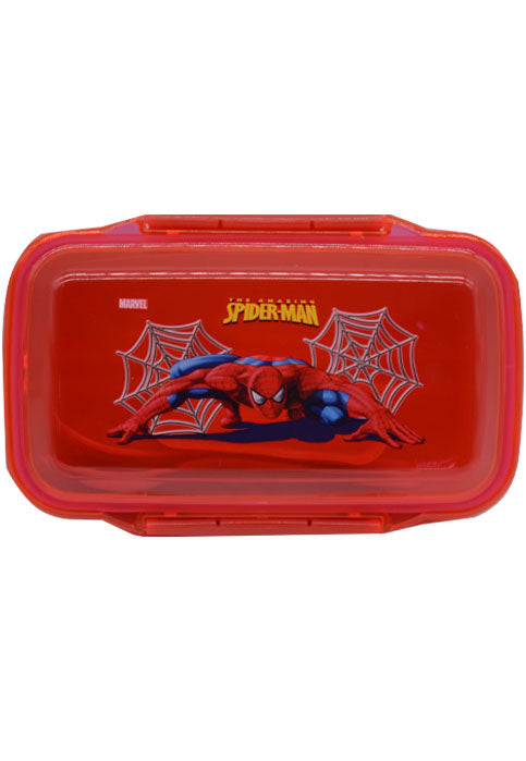 صندوق طعام سبايدر مان SPIDERMAN PLASTIC LUNCH BOX W/SPOON