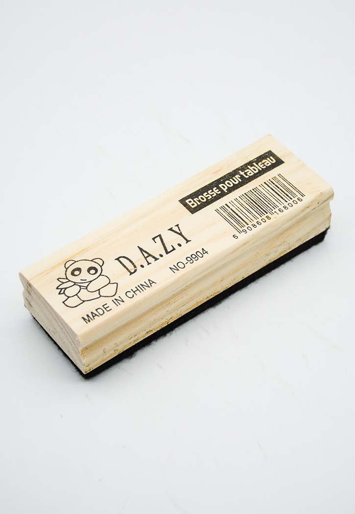 Wooden White Board Eraser