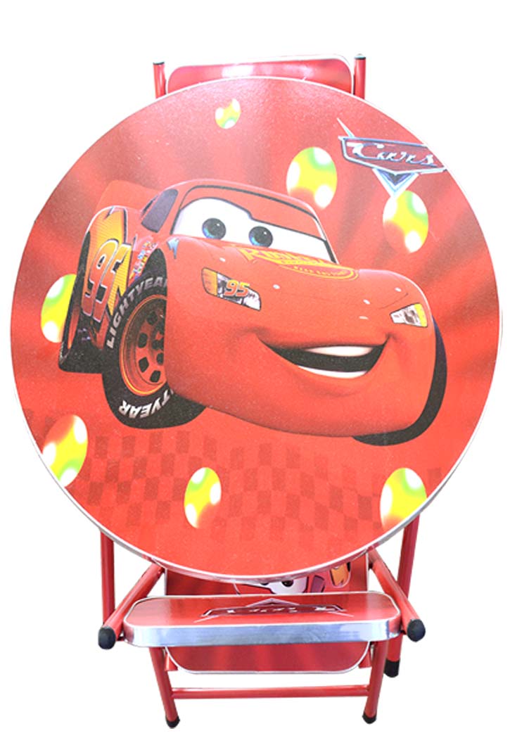 طاولة دراسة مع 2 كرسي اطفال Education Table With 2 Chairs - Cars