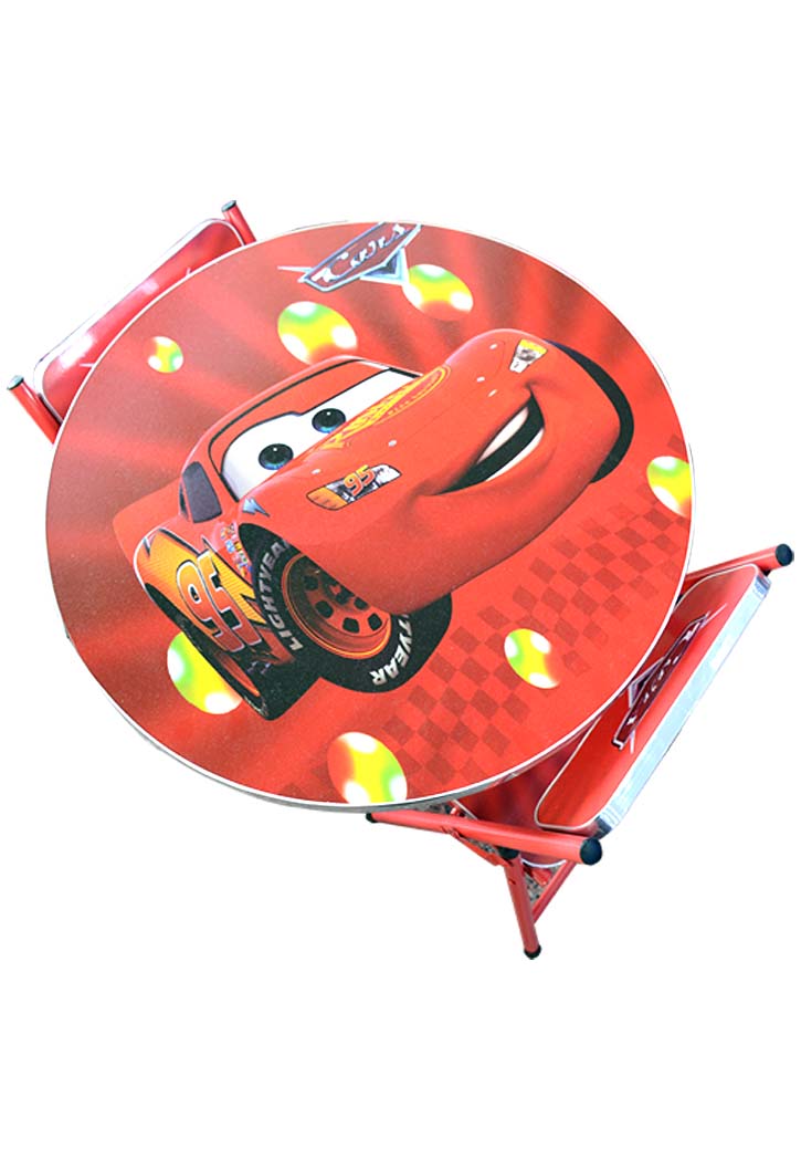 طاولة دراسة مع 2 كرسي اطفال Education Table With 2 Chairs - Cars