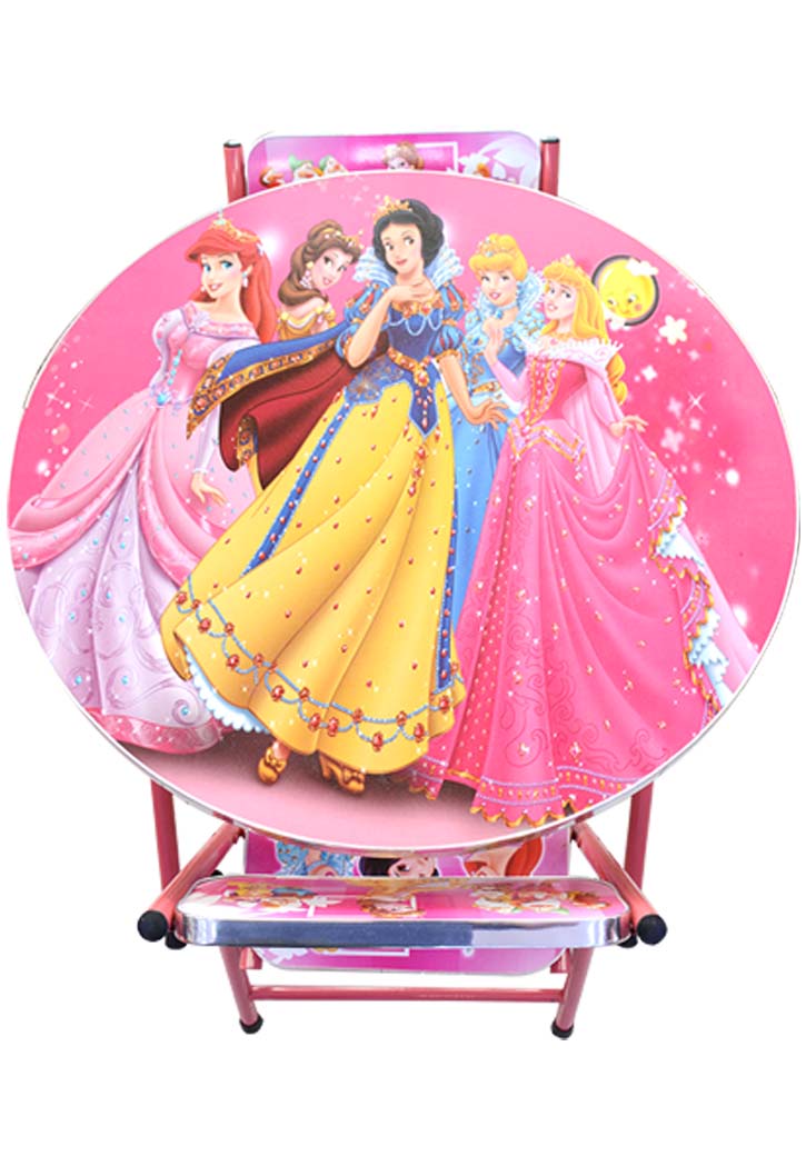 طاولة دراسة مع 2 كرسي اطفال Education Table With 2 Chairs - Princess
