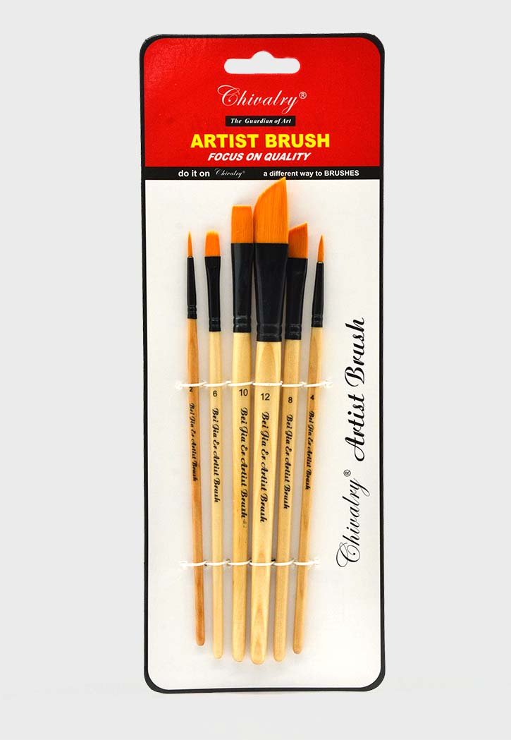 Chivalry - Brush Set 6PCS