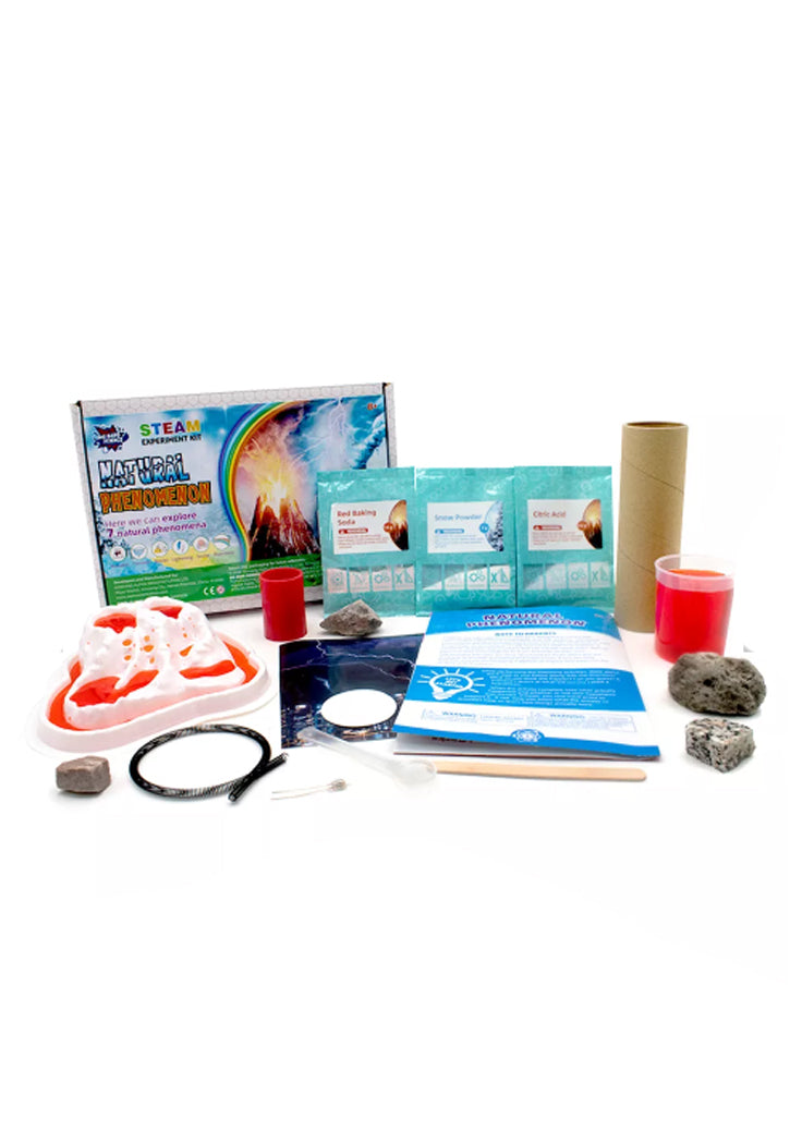 BIG BANG SCIENCE-NATURAL PHENOMENON