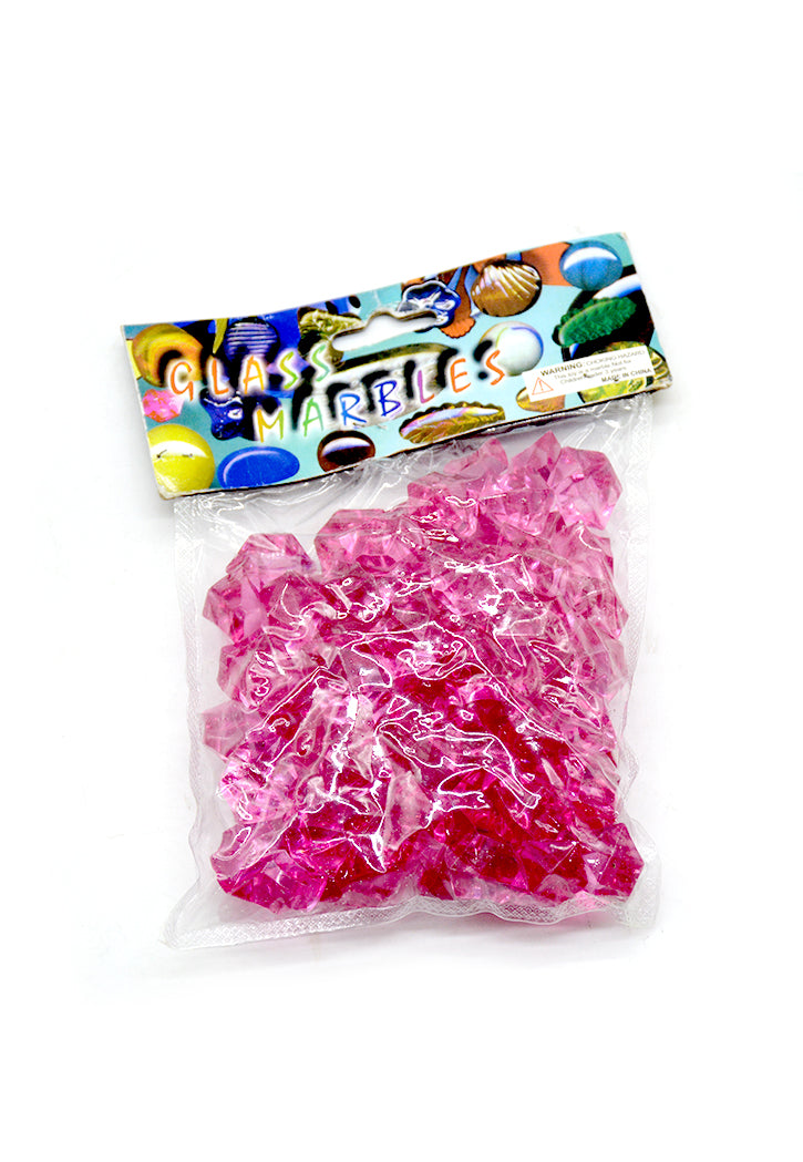 احجار زجاجية ملونة - بنفسجي