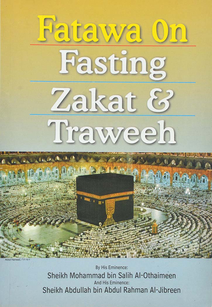 Fatwa On Fasting Zakat And Traweeh