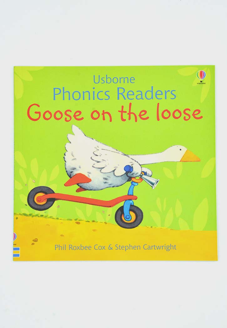 Usborne Phonics Readers - Goose On The Loose