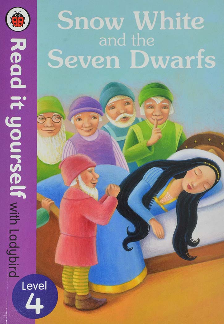 Ladybird Picture Books - Snow White And The Seven Dwarfs Level 4