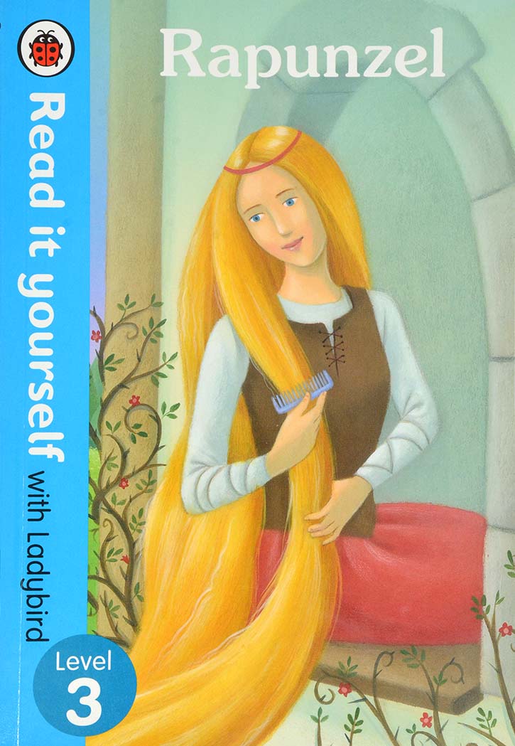 Ladybird Picture Books - Rapunzel Level 3