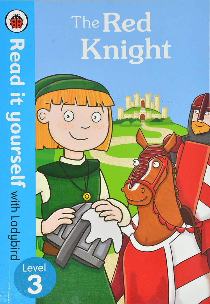 Ladybird Picture Books - The Red Knight Level 3