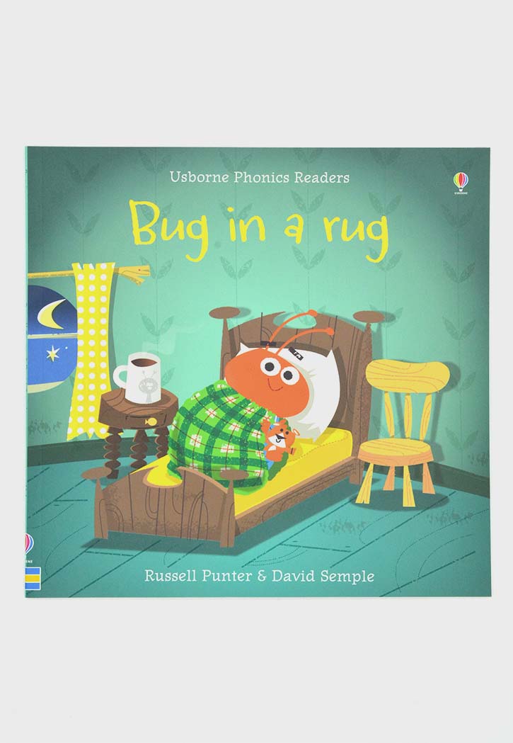 Usborne Phonics Readers - Bug In A Rug