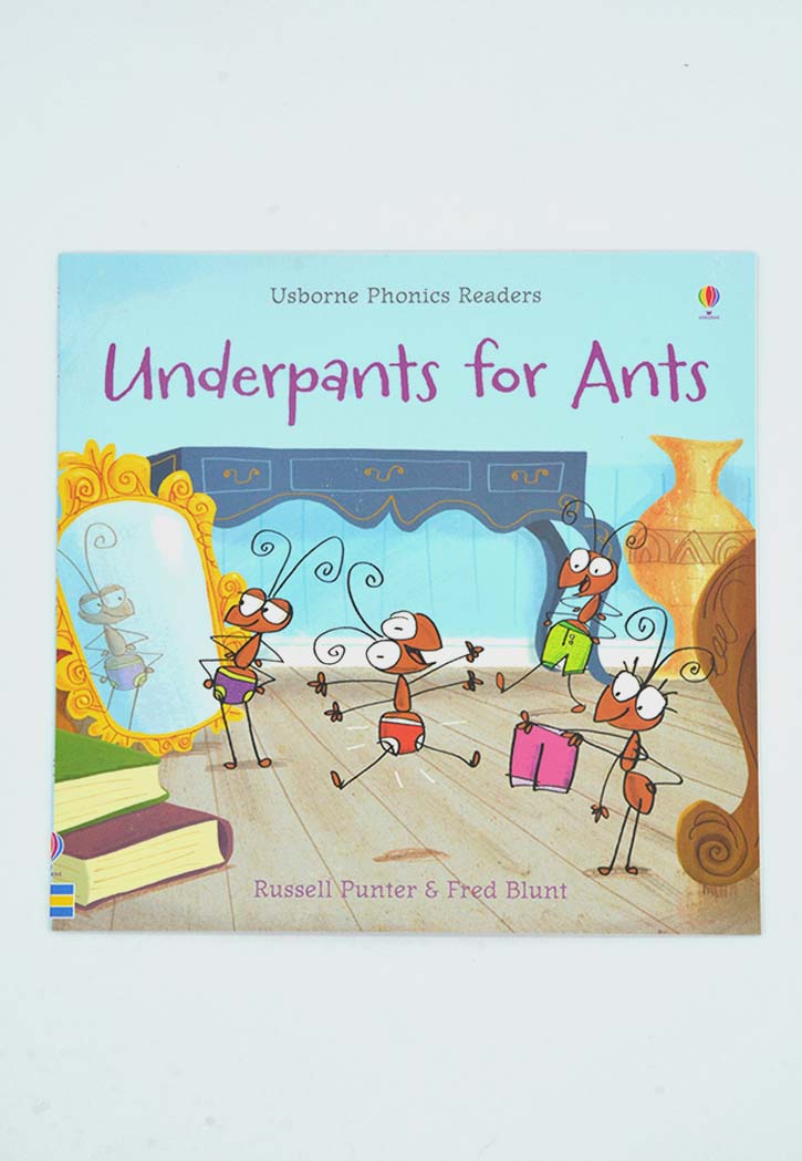 Usborne Phonics Readers - Underpants For Ants