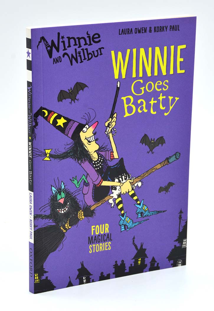 Winnie and Wilbur: Winnie Goes Batty