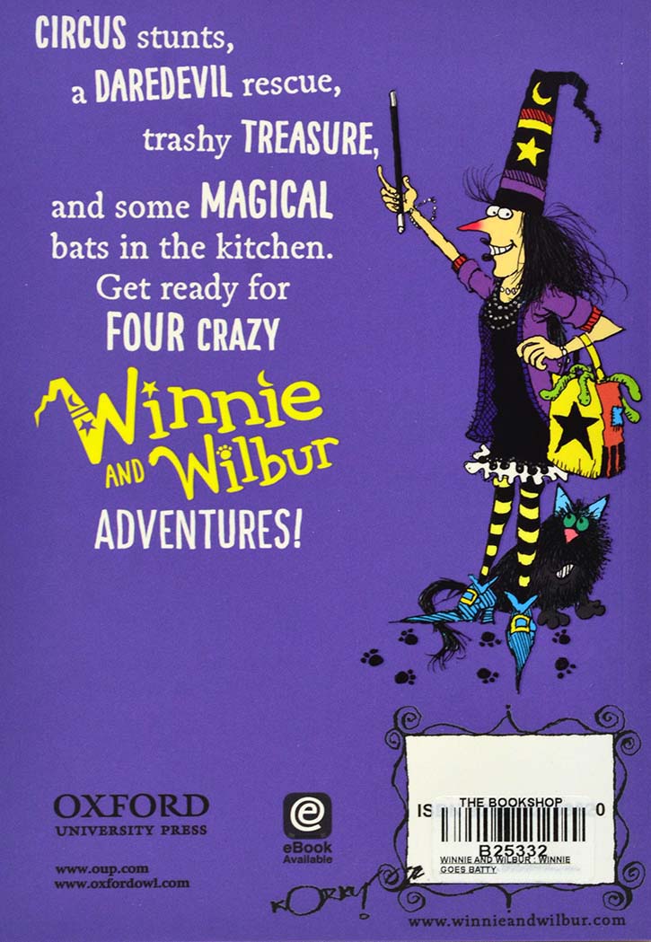 Winnie and Wilbur: Winnie Goes Batty